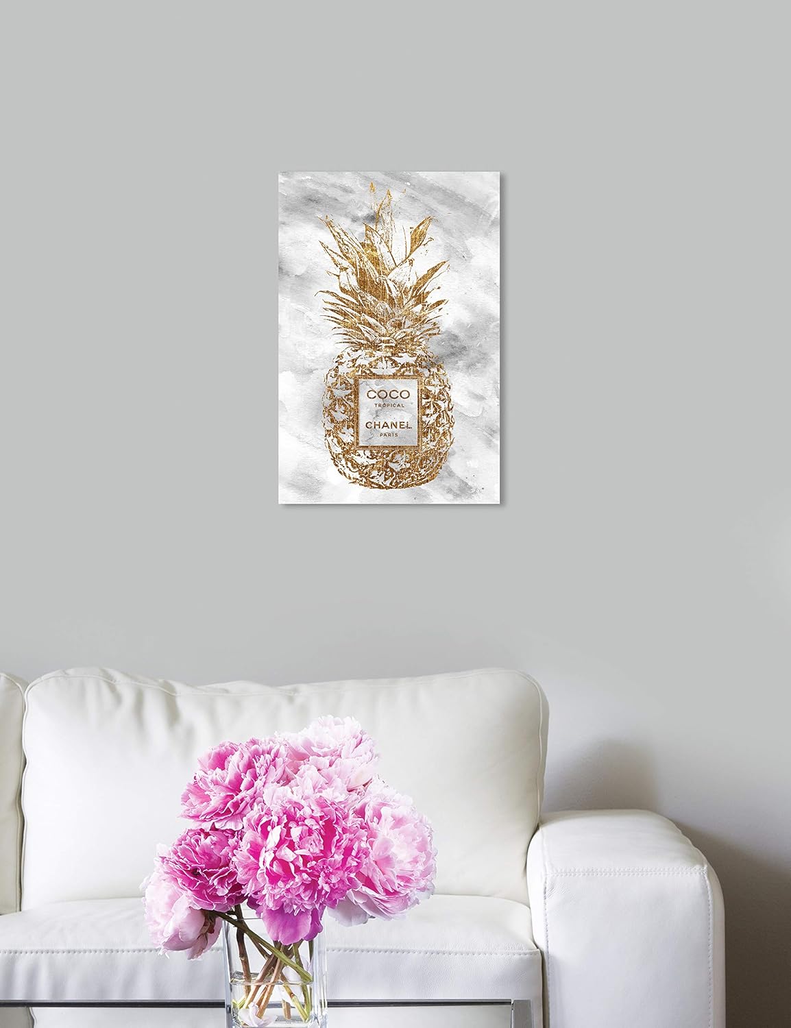 The Oliver Gal Artist Co. Lienzo decorativo para pared de moda y gl...