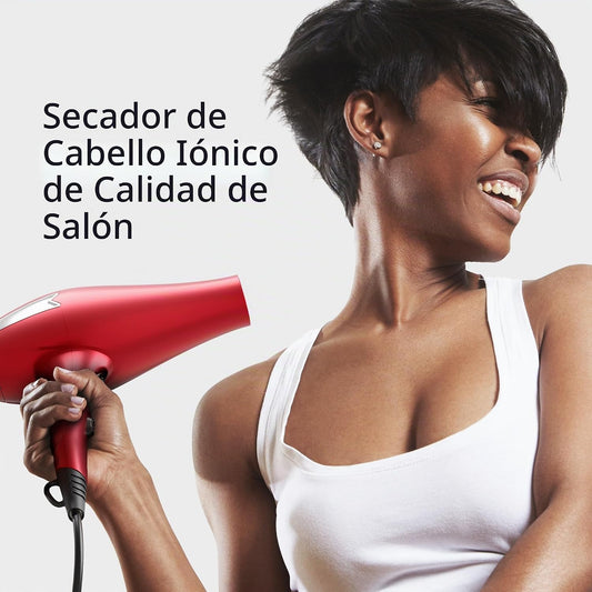 TREZORO Secador de pelo profesional para mujer \u2013 Secador de pe...