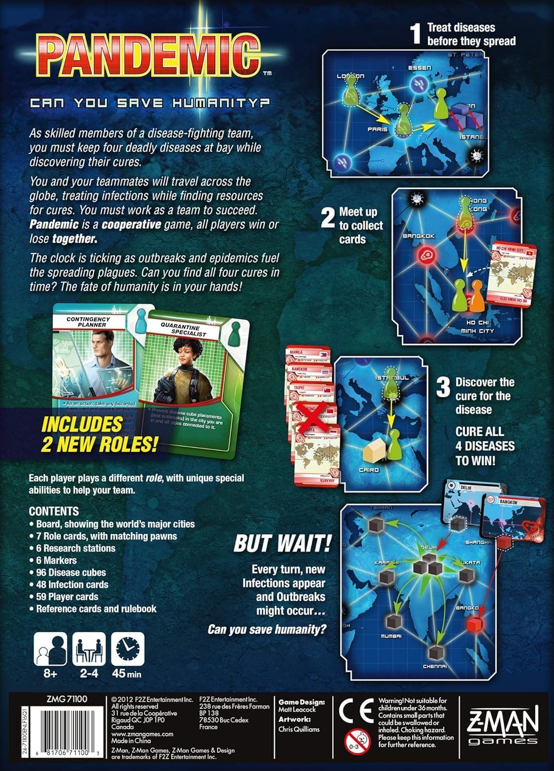 Pandemia, Estándar, Multicolor | Para jugar en equipo, curar enferm...