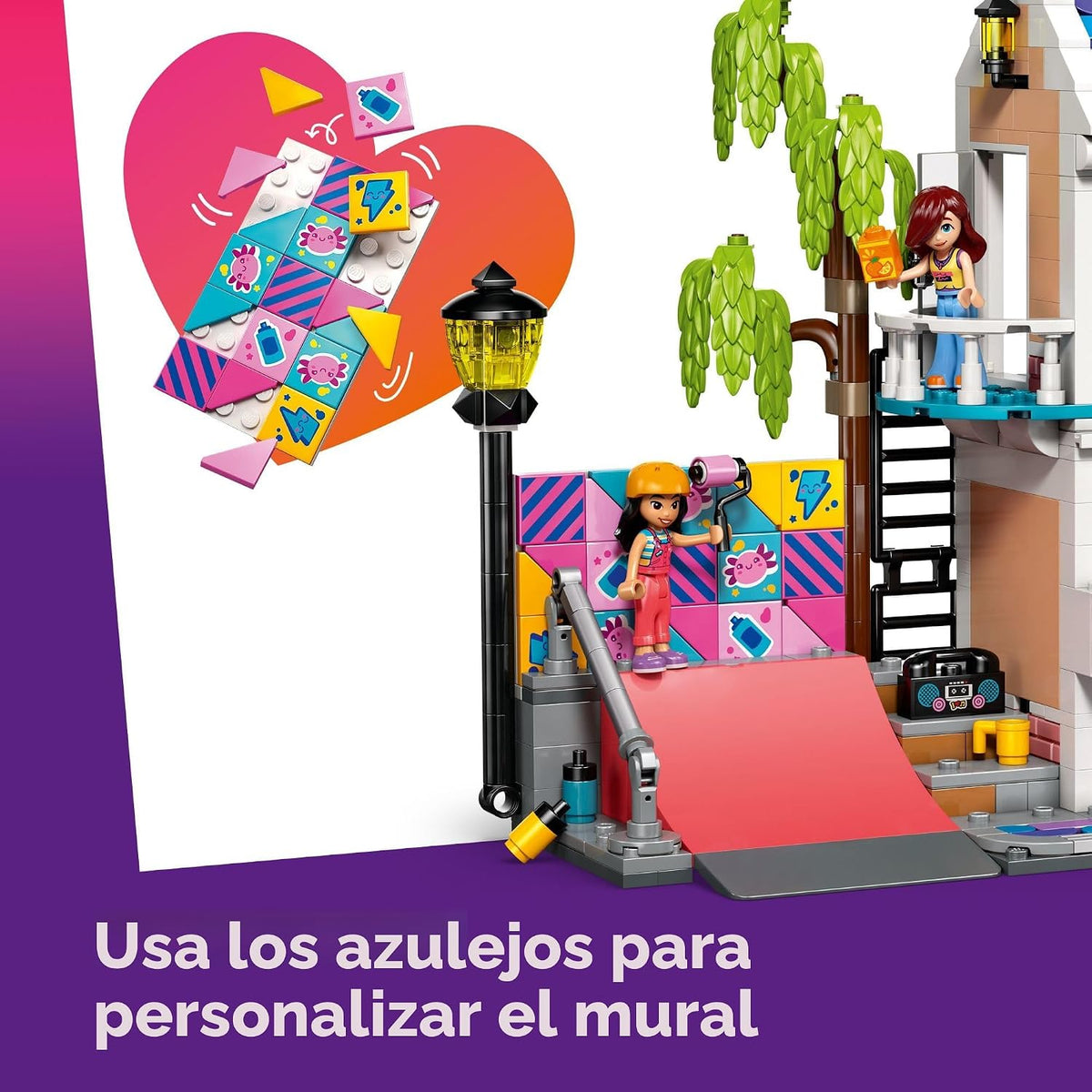 LEGO Friends Casa Familiar de Liann - Juego de Construcción de Muñe...