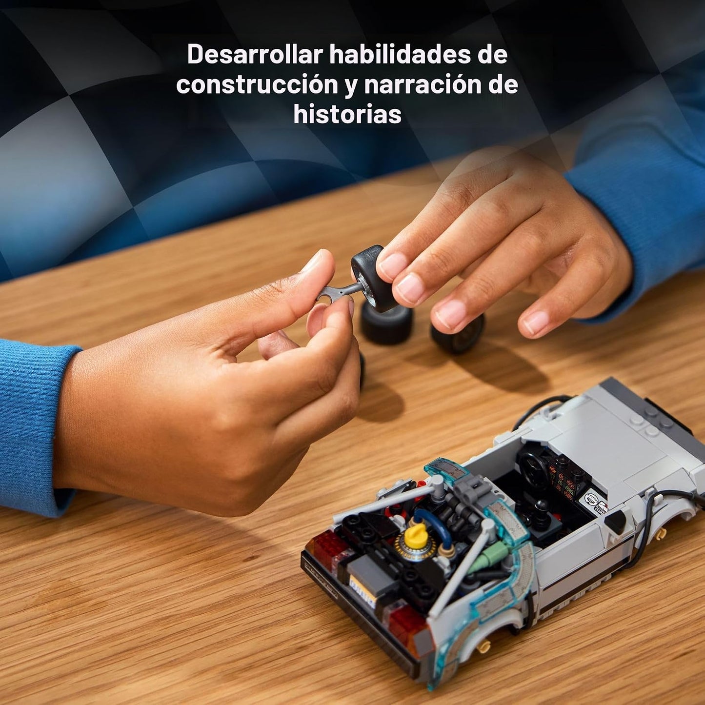 LEGO Speed Champions Máquina del Tiempo de Regreso al Futuro - Jugu...