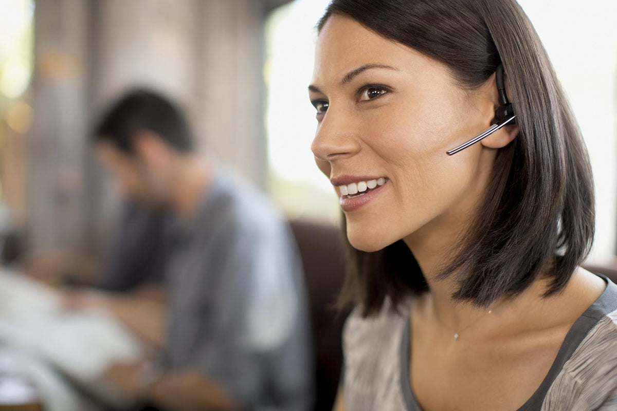 Plantronics Auriculares mono manos libres Bluetooth inalámbricos Vo...