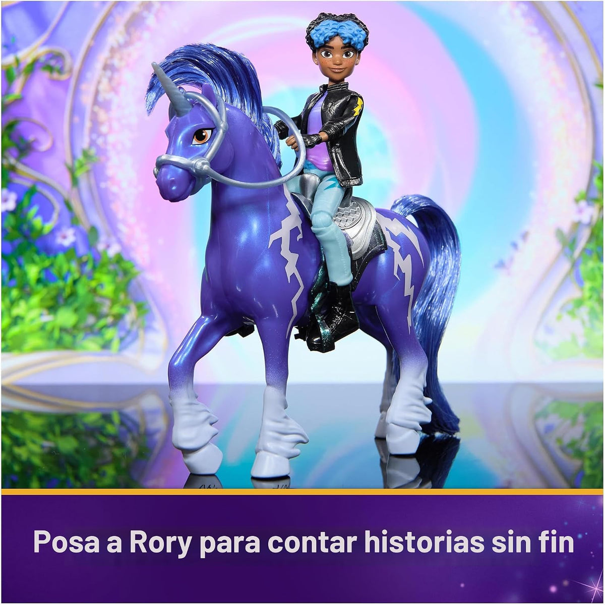 Academia de Unicornios, Set Rory &amp; Storm con 2 Accesorios de Mo...