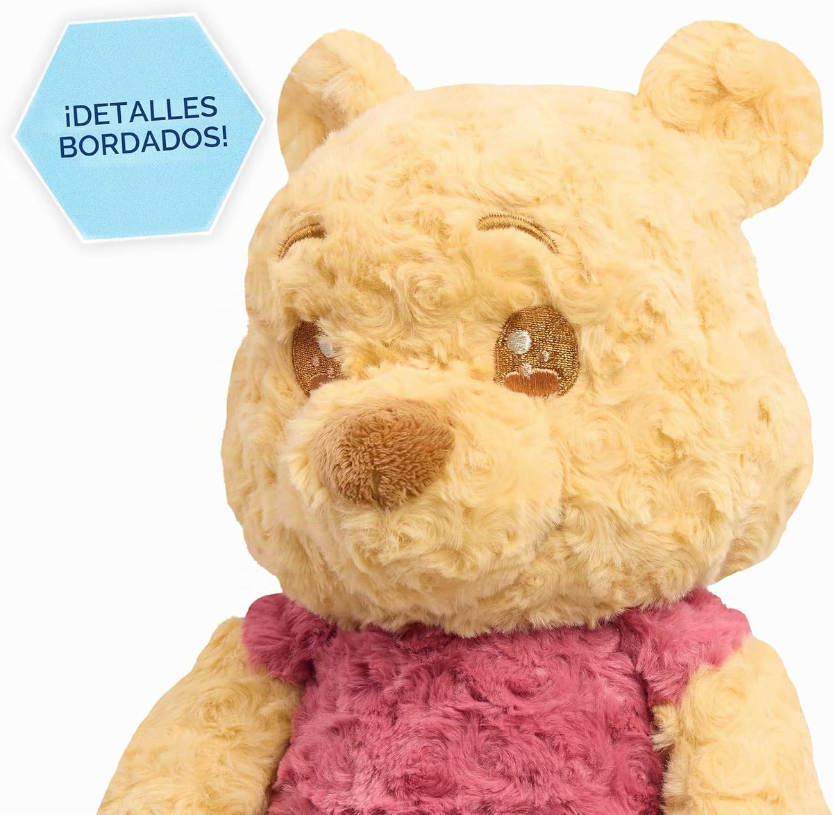 Disney Feeling Rosy - Peluche grande | Juguete de peluche texturiza...