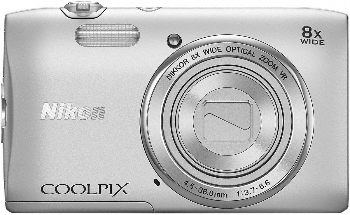 Nikon Cámara digital COOLPIX S3600 Plata S3600SL