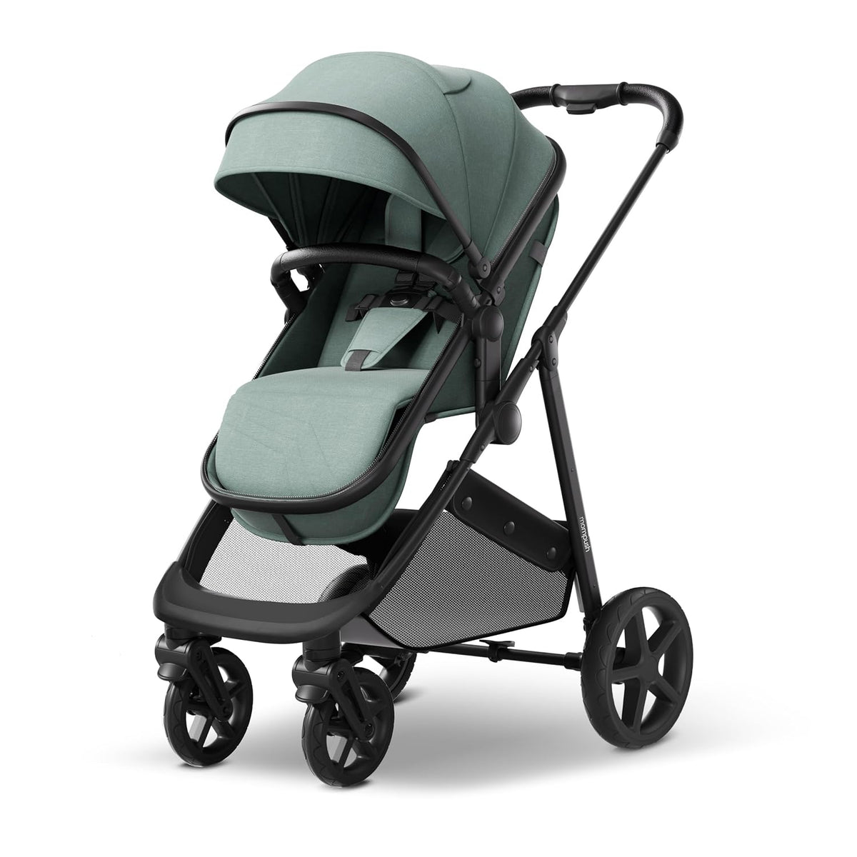 Mompush Wiz - Cochecito de bebé 2 en 1 con modo moisés, cochecito c...