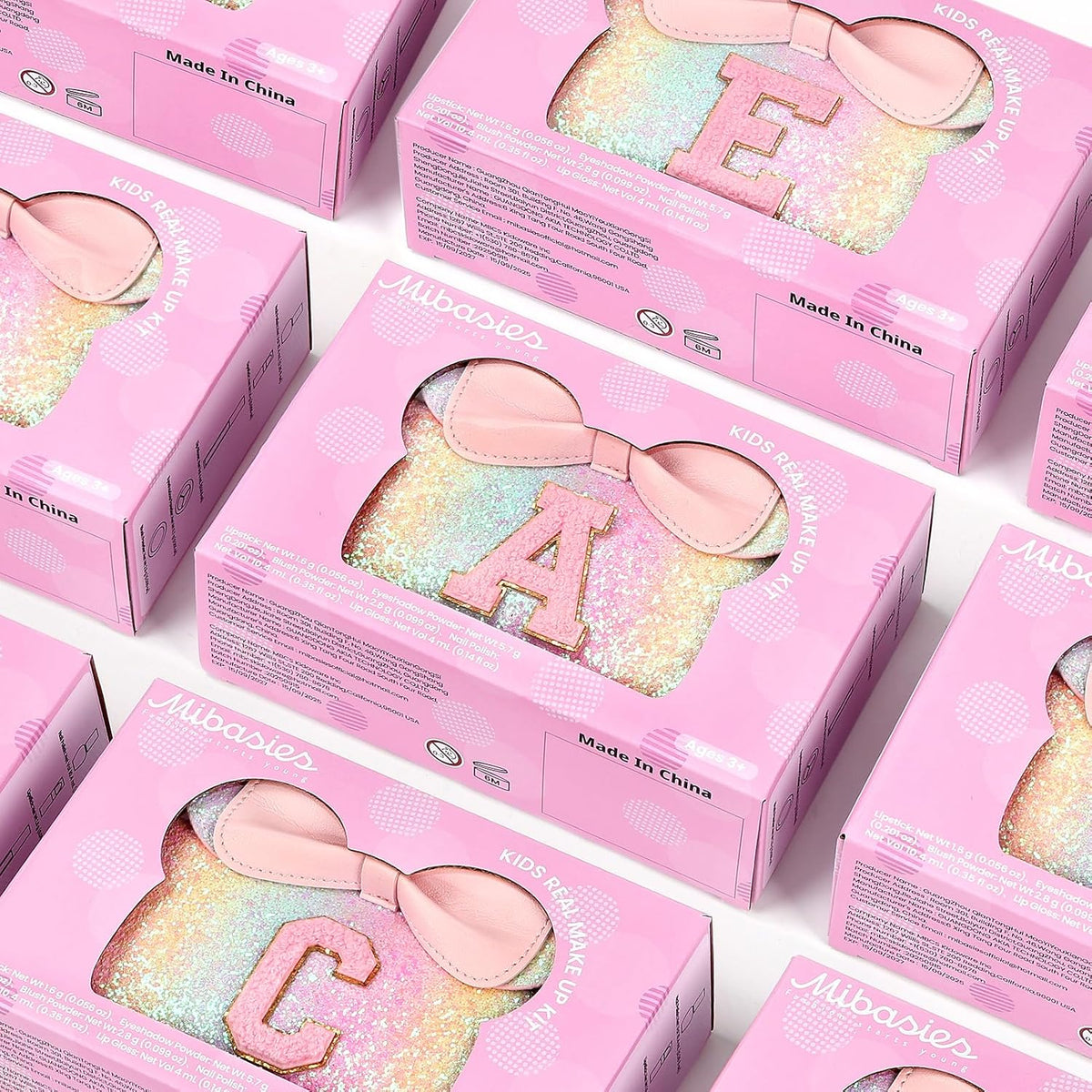 Kit de maquillaje lavable para niñas \u2013 Juego de maquillaje rea...