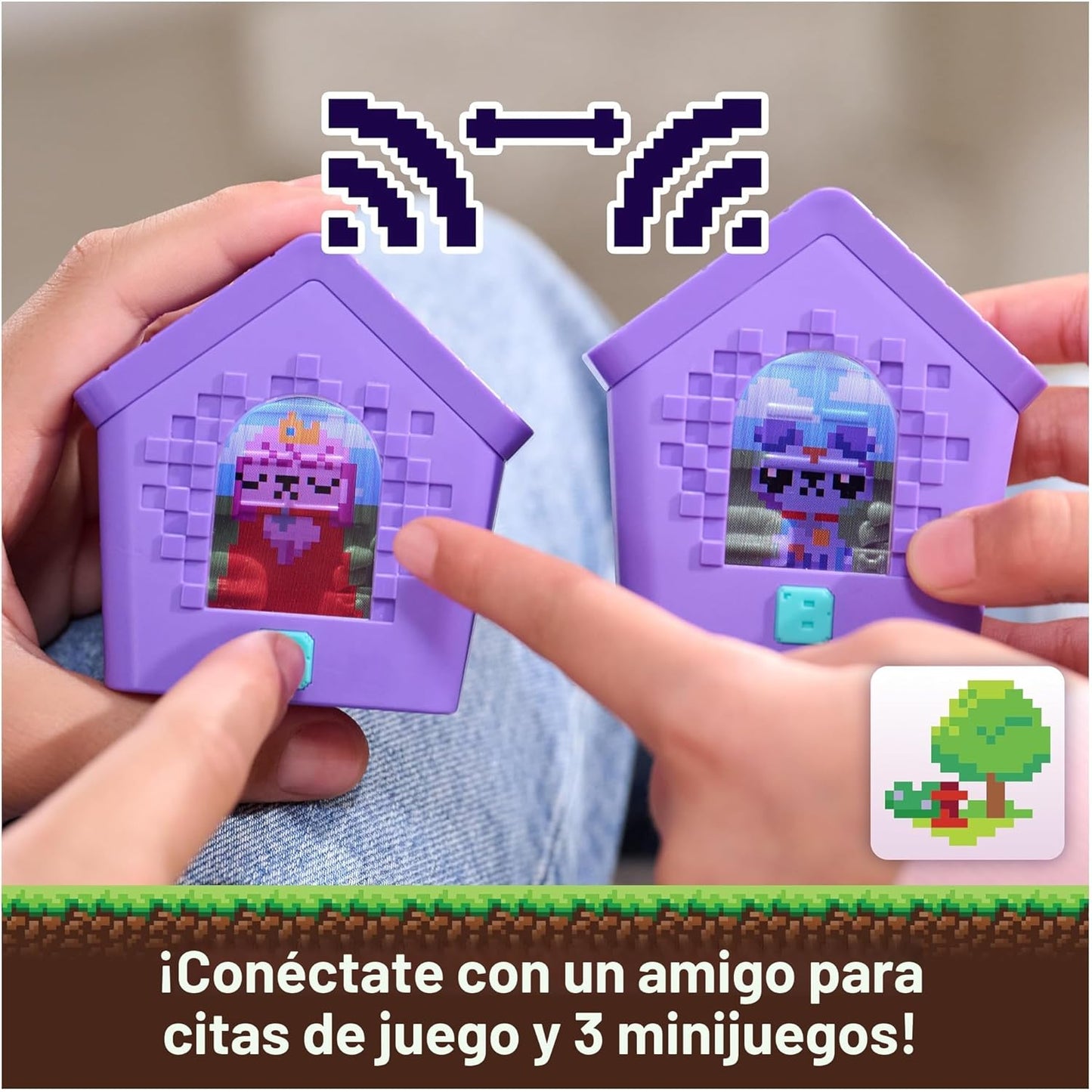 BITZEE Doghouse Sala de juegos interactiva en 3D y mascota digital,...