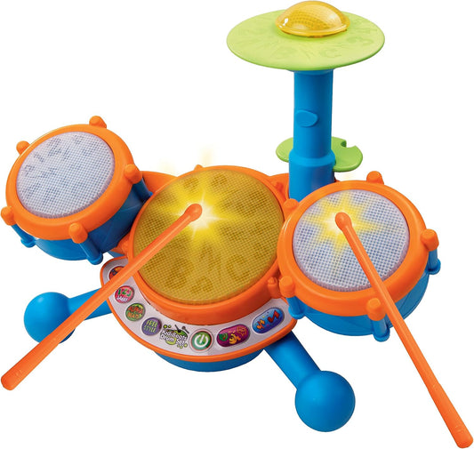 VTech Juego de batería KidiBeats (empaque sin frustraciones)