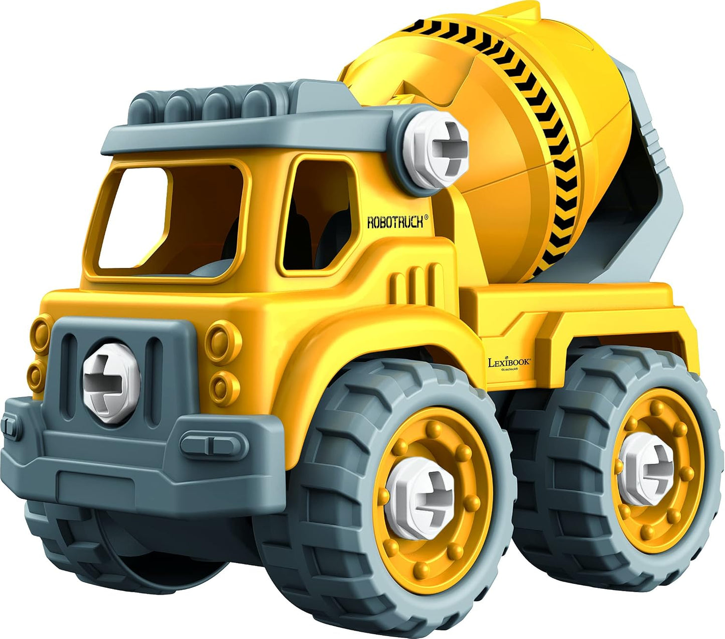 LEXiBOOK Robotruck®, kit de robot 5 en 1 para construir tú mismo, v...