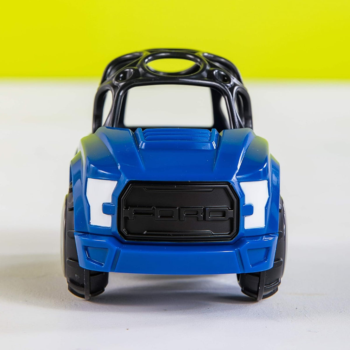 Bright Starts Ford Rattle & Roll F-150 Raptor Vehículo de juguete d...