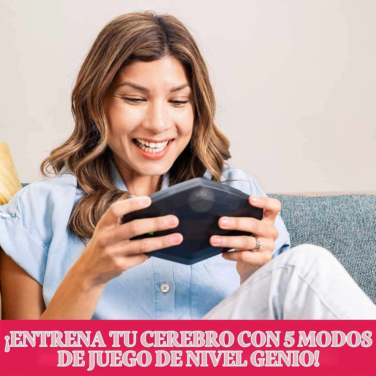 Perspectivas educativas BrainBolt Genius | Juego de memoria de romp...