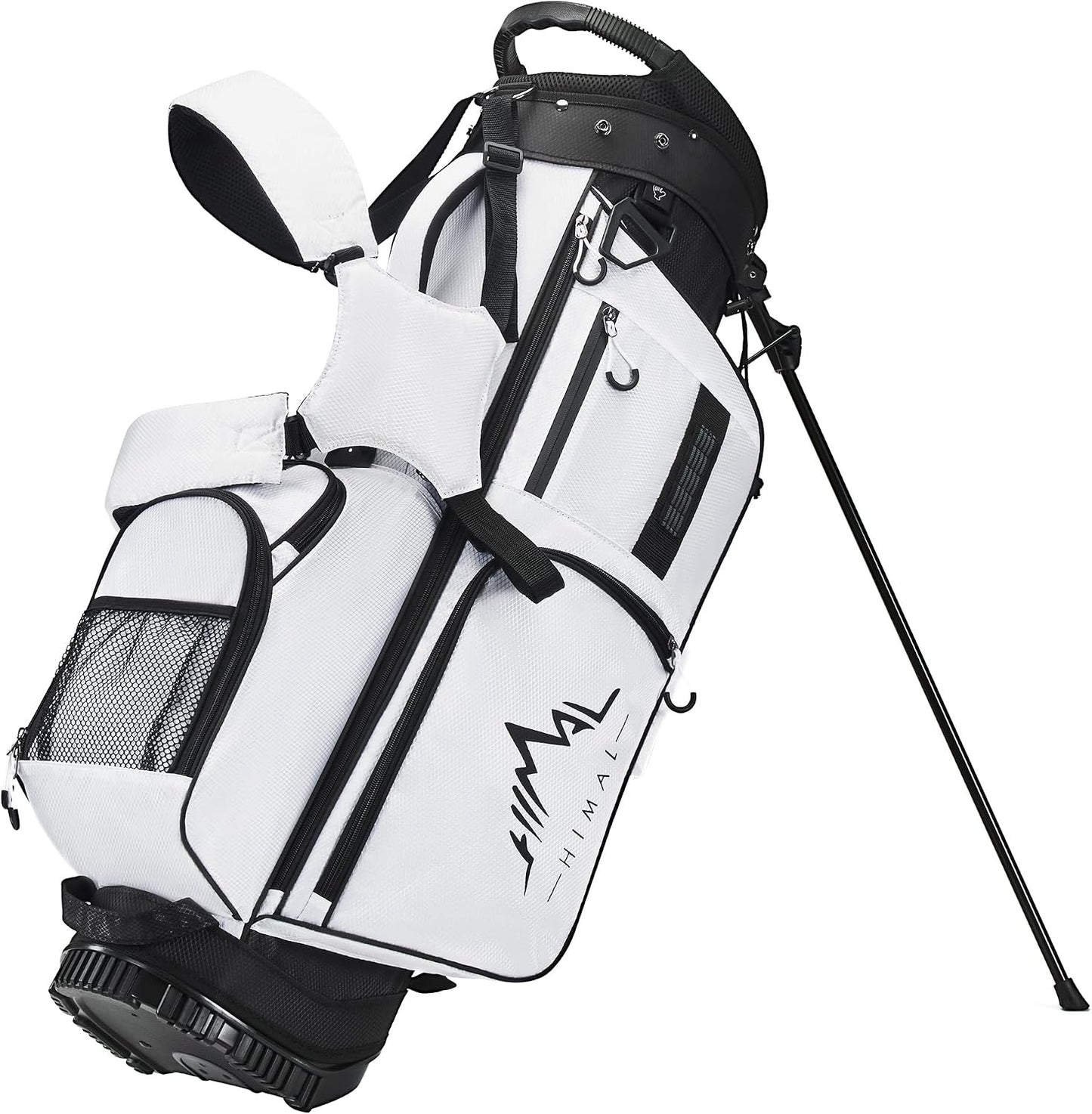 UNIHIMAL Bolsa de golf con divisores superiores de 7 vías, bolsas d...