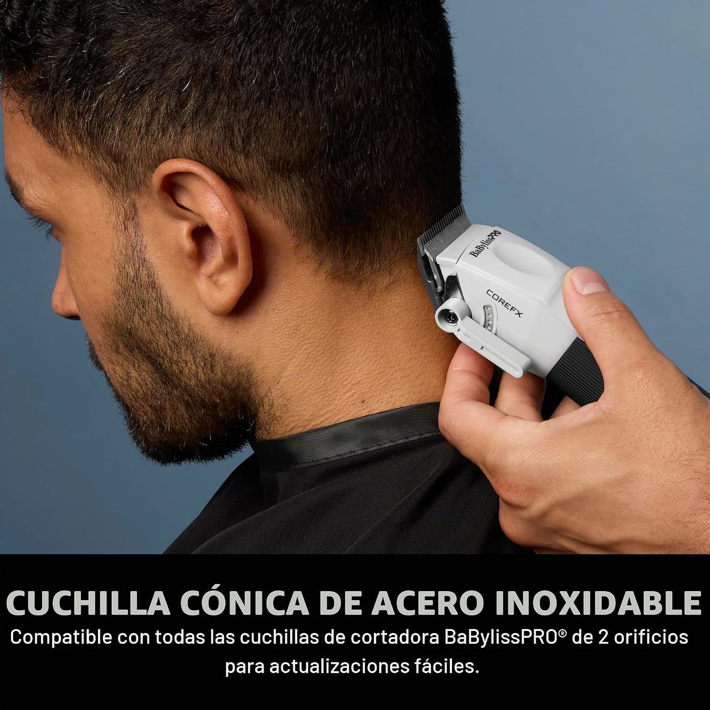 BaBylissPRO COREFX Cortapelos de rendimiento profesional