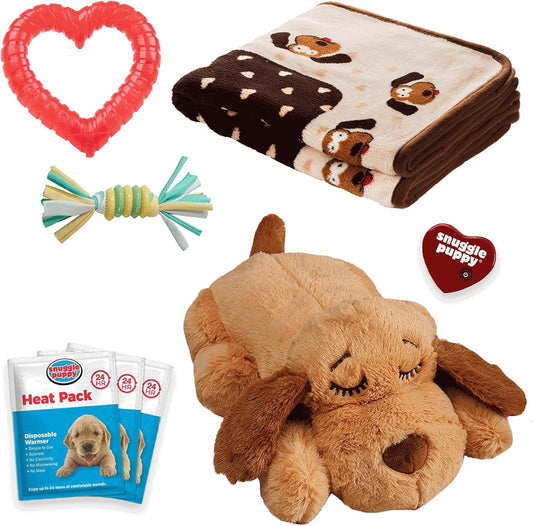 SmartPetLove Original Snuggle Puppy Essentials Kit de Inicio \u2013...