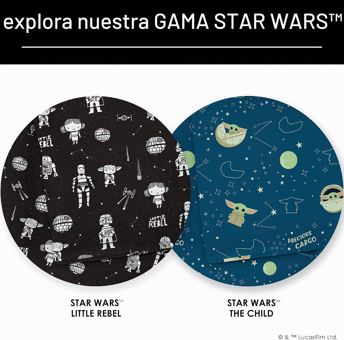 Milk Snob Disney - Manta receptora (Star Wars Precious Padawans) |...