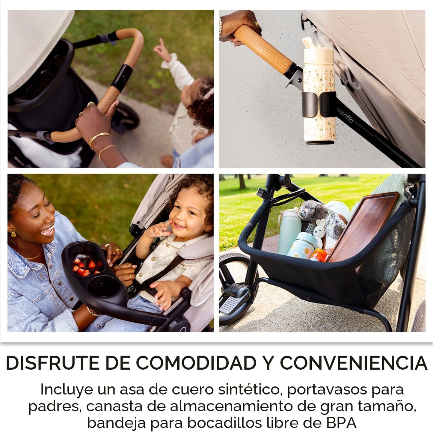 Evenflo Sistema de viaje Pivot NXT con asiento de automóvil infanti...