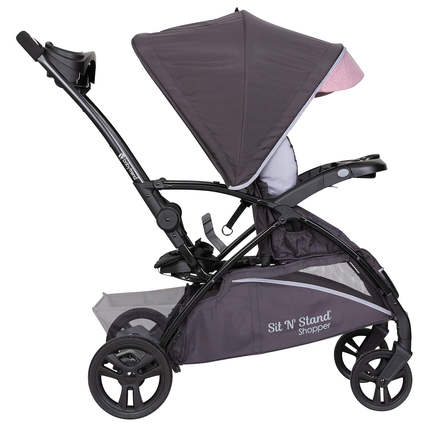 Baby Trend Sit N' Stand 5 en 1 Shopper Stroller y EZ-Lift Plus...