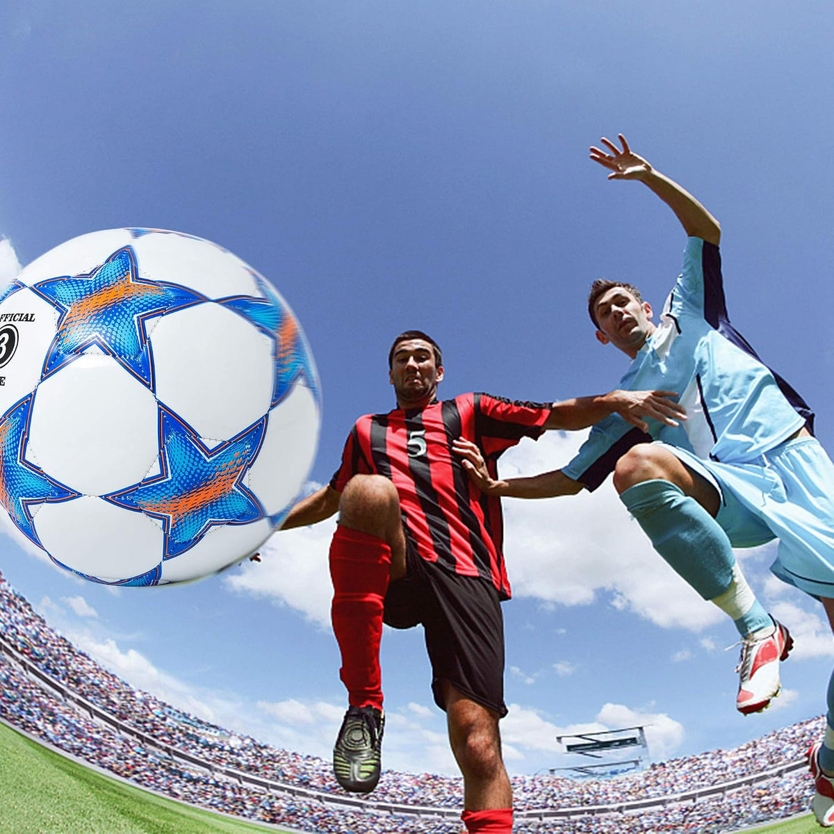 Balón de fútbol Runleaps tamaño 1.5 y tamaño 3 y tamaño 4 y tamaño...
