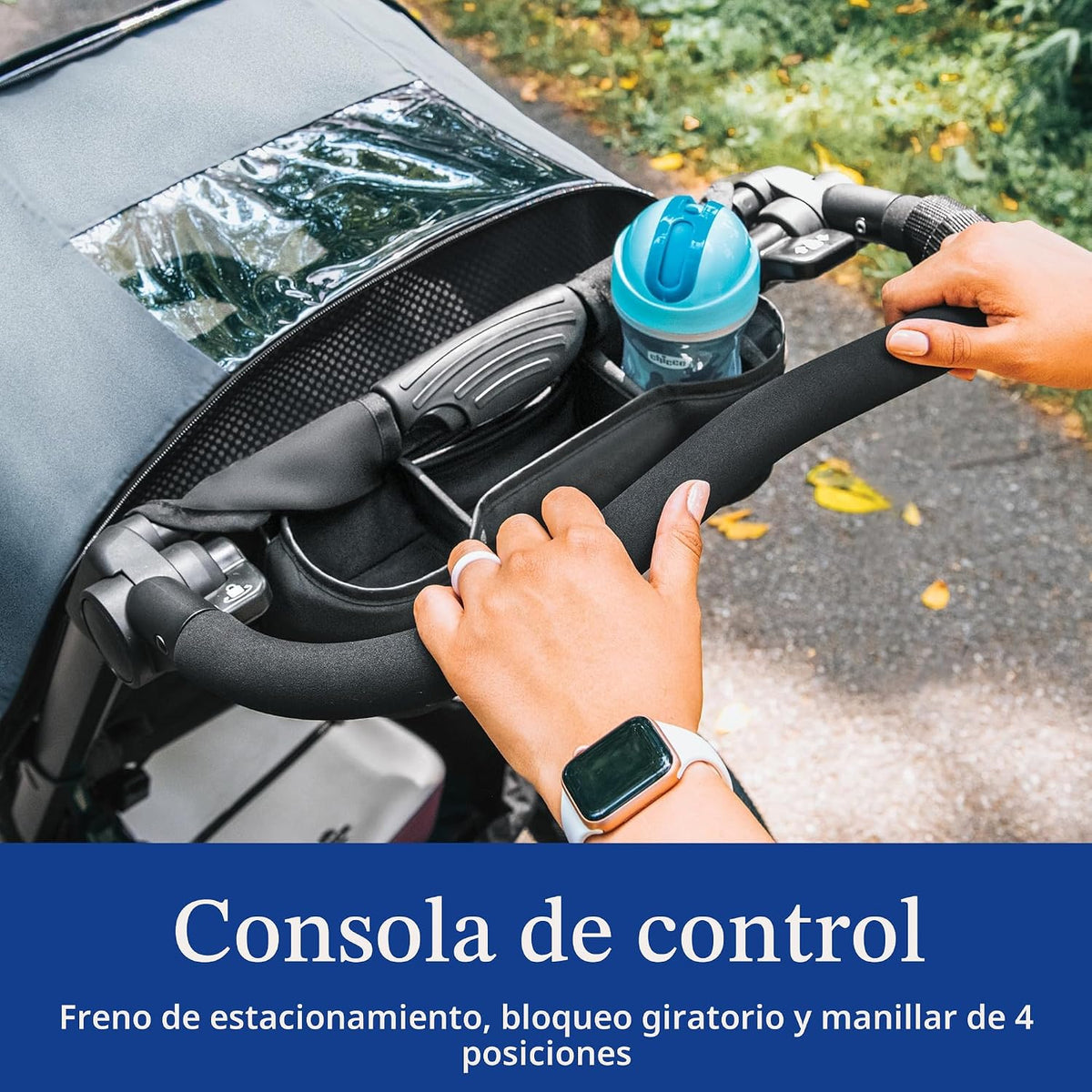 Chicco Activ3 - Cochecito para correr y asiento de coche, sistema d...