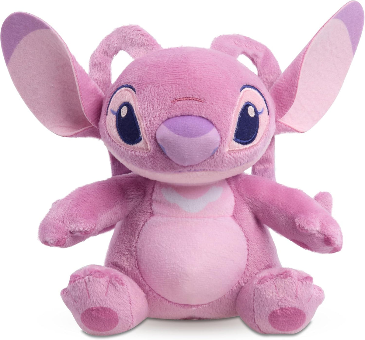 Disney Lilo &amp; Stitch ángel de 6 pulgadas de frijol de peluche,...