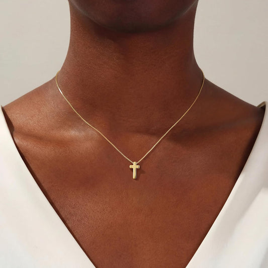 Carffordo - Collares chapados en oro para mujer, delicados collares...