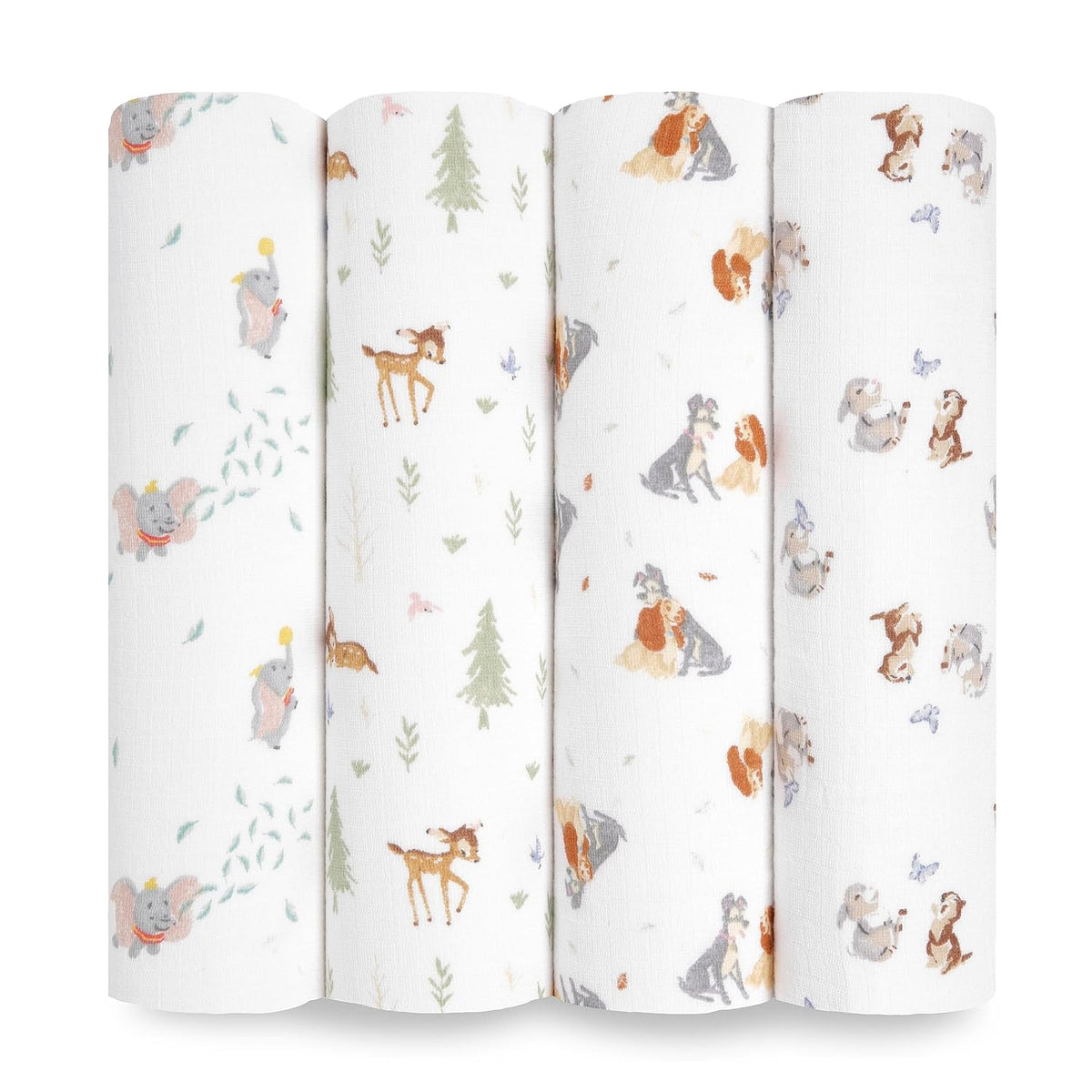 aden + anais Essentials - Mantas de muselina para bebé de Disney, m...