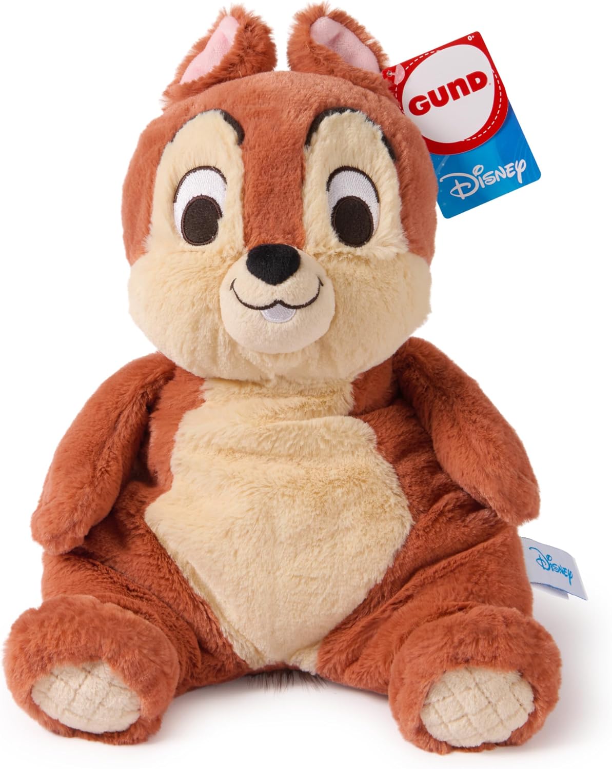 GUND Disney - Peluche oficial de Chip Oh So Snuggly, peluche de Chi...