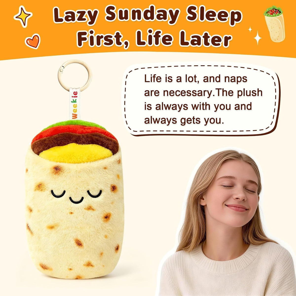 Ausener Weekie Wonders - Burritos emocionales, tortillas de peluche...