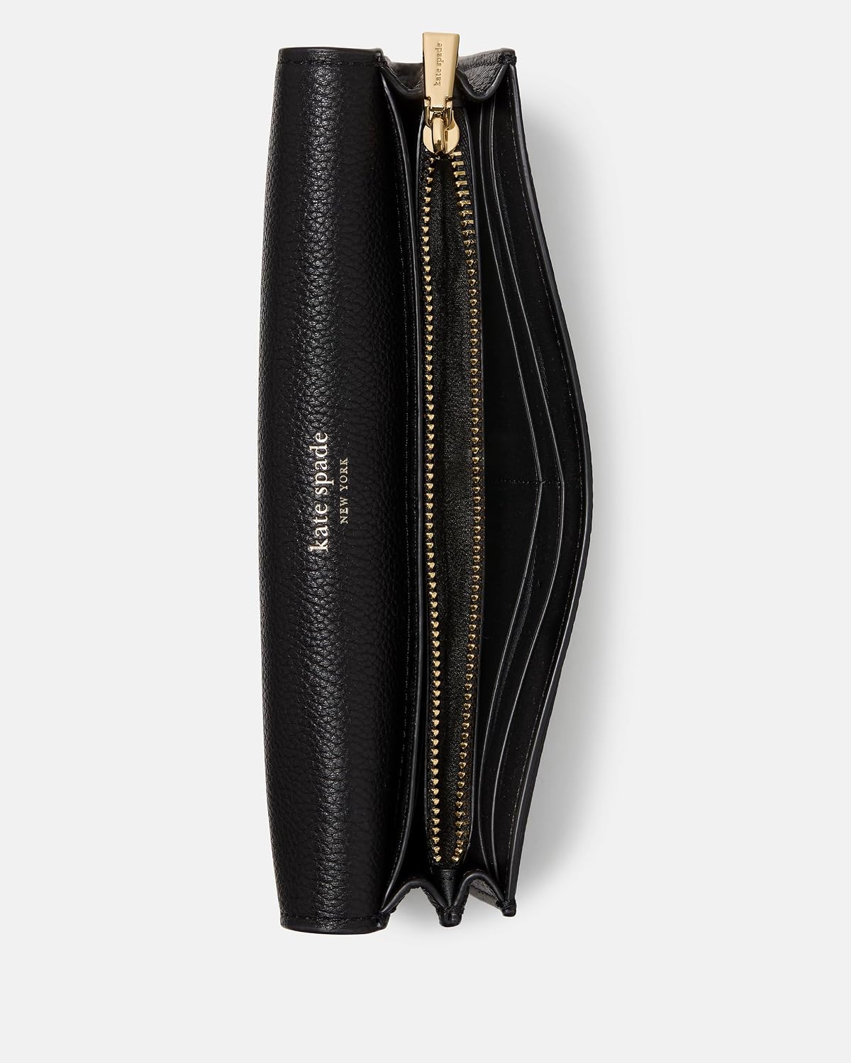 kate spade new york Deco Cartera grande de cuero con solapa