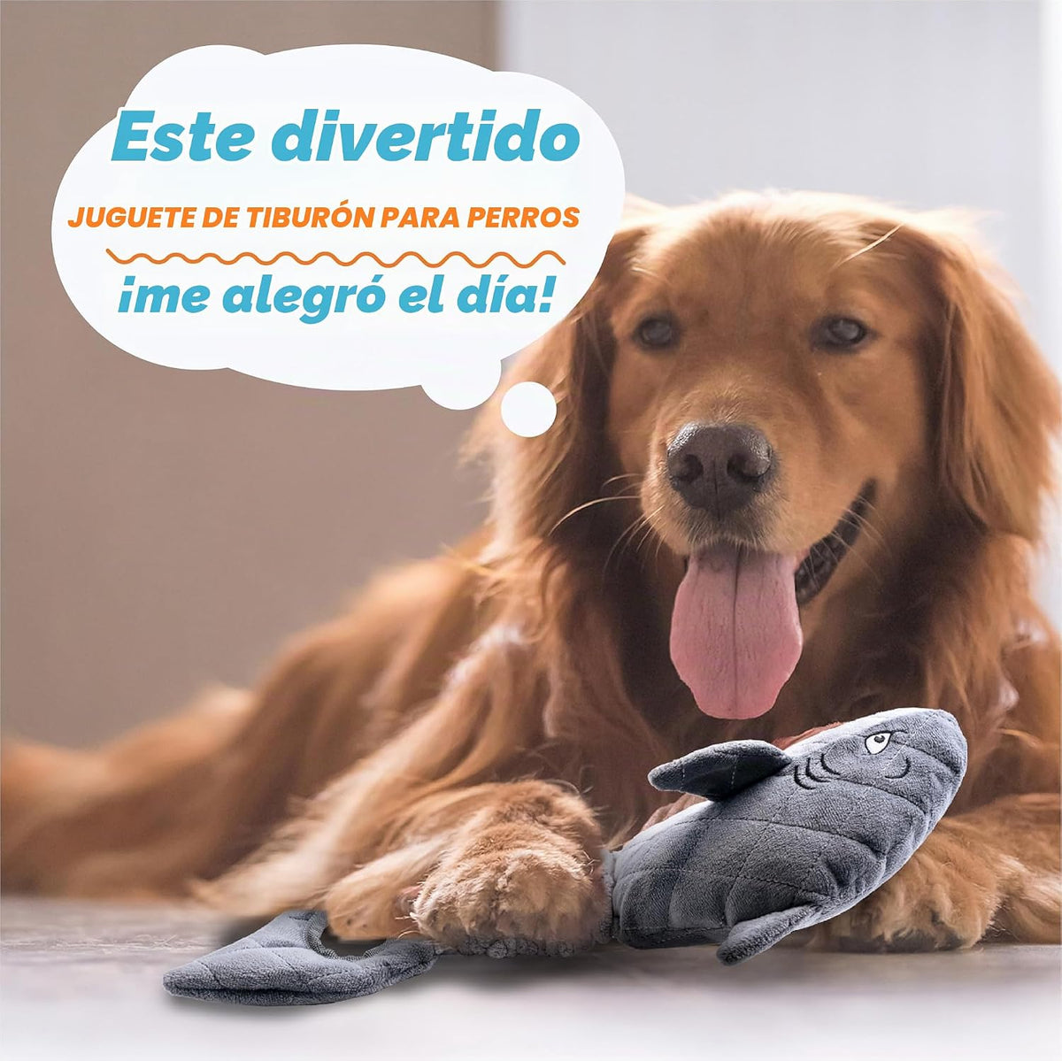 Juguetes para perros pequeños, juguetes resistentes y chirriantes p...