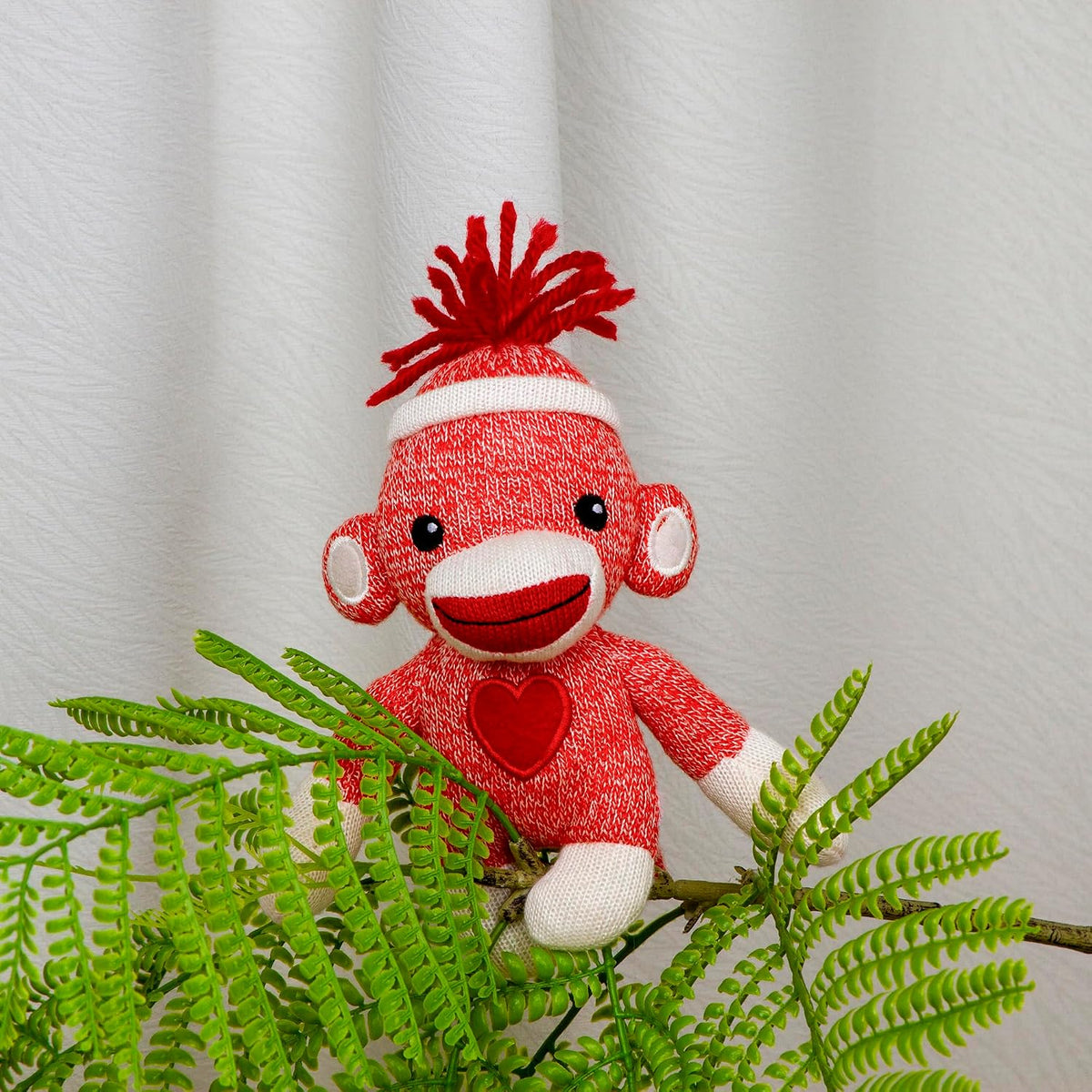 Plushland Adorable mono calcetín, el original juguete de peluche tr...