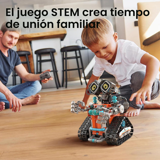 Sillbird Robot Kit de construcción con control remoto STEM regalo p...