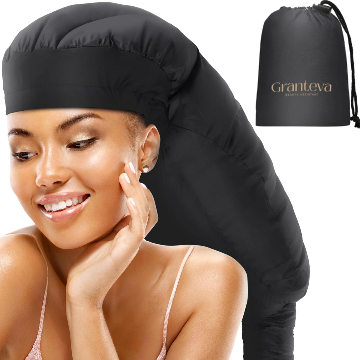 Accesorio de secador de pelo grande para mechones, rastas y cabello...