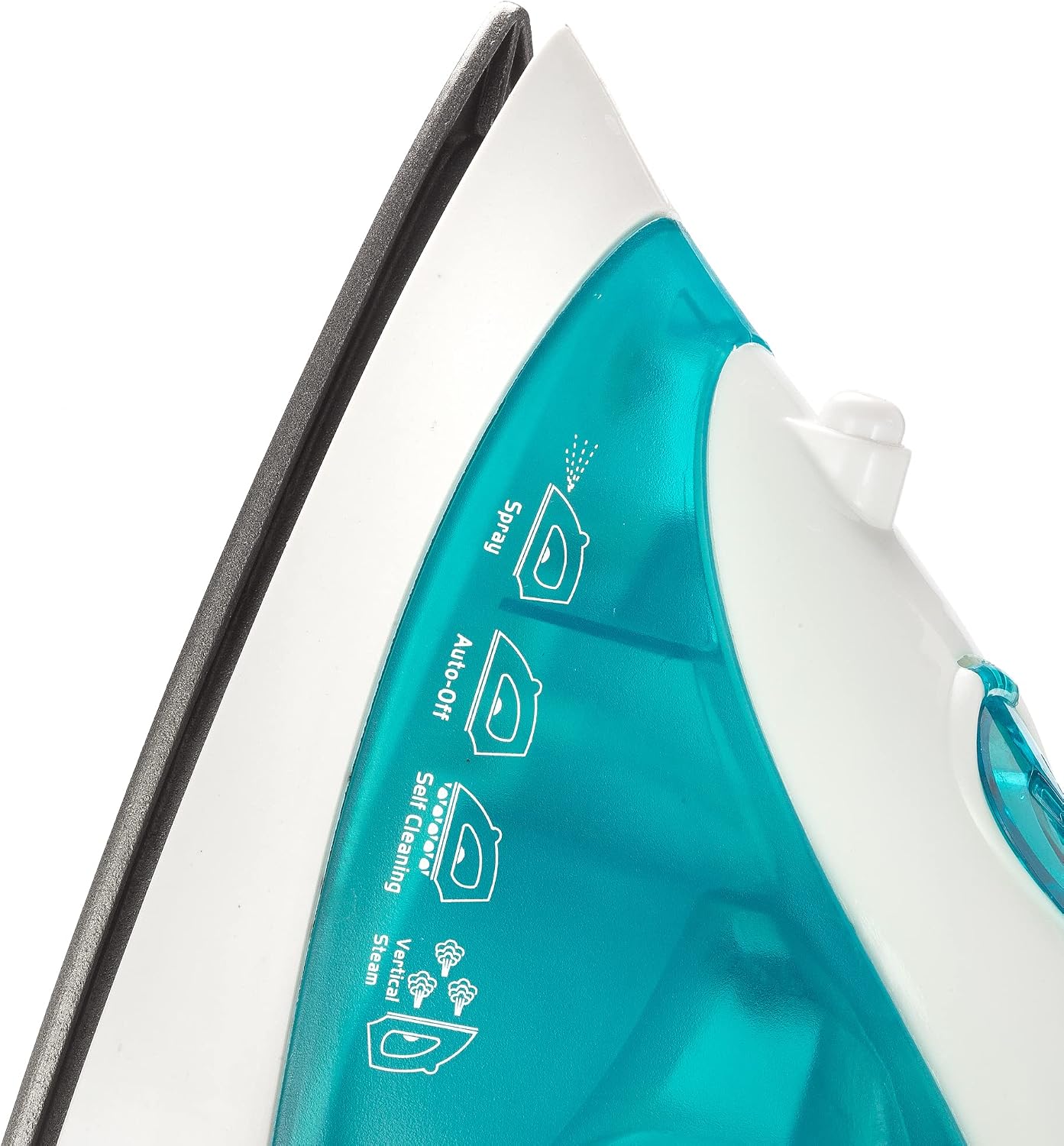 Dominion Plancha de vapor avanzada para ropa con suela antiadherent...