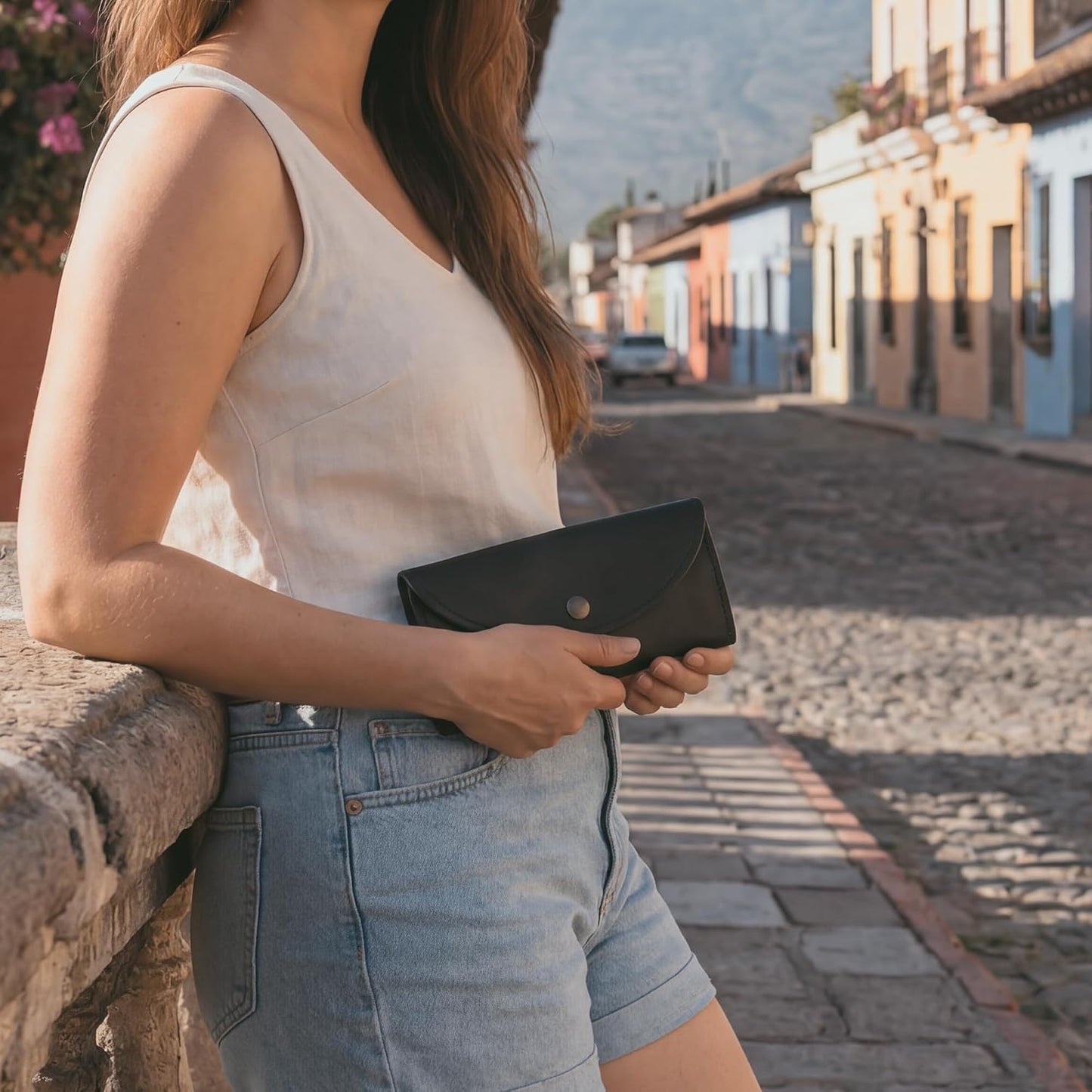Hide &amp; Drink, Cartera de mano para mujer, soporte para dinero y...