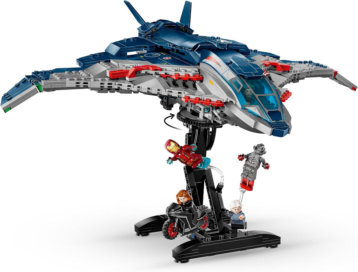 LEGO Marvel Avengers: Age of Ultron Quinjet - Juguete para niños y...