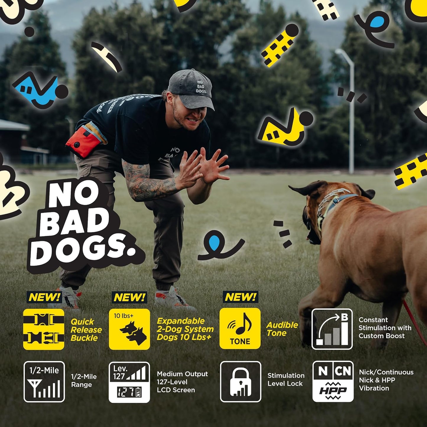 Dogtra E-Collar Tom Davis 280C 2.0 [Edición 2025], Boost &amp; Lock...