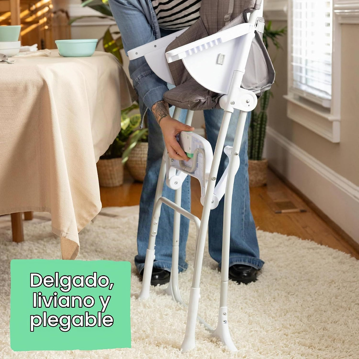 Ingenuity: Trona compacta plegable Sun Valley de Ingenuity, placa s...