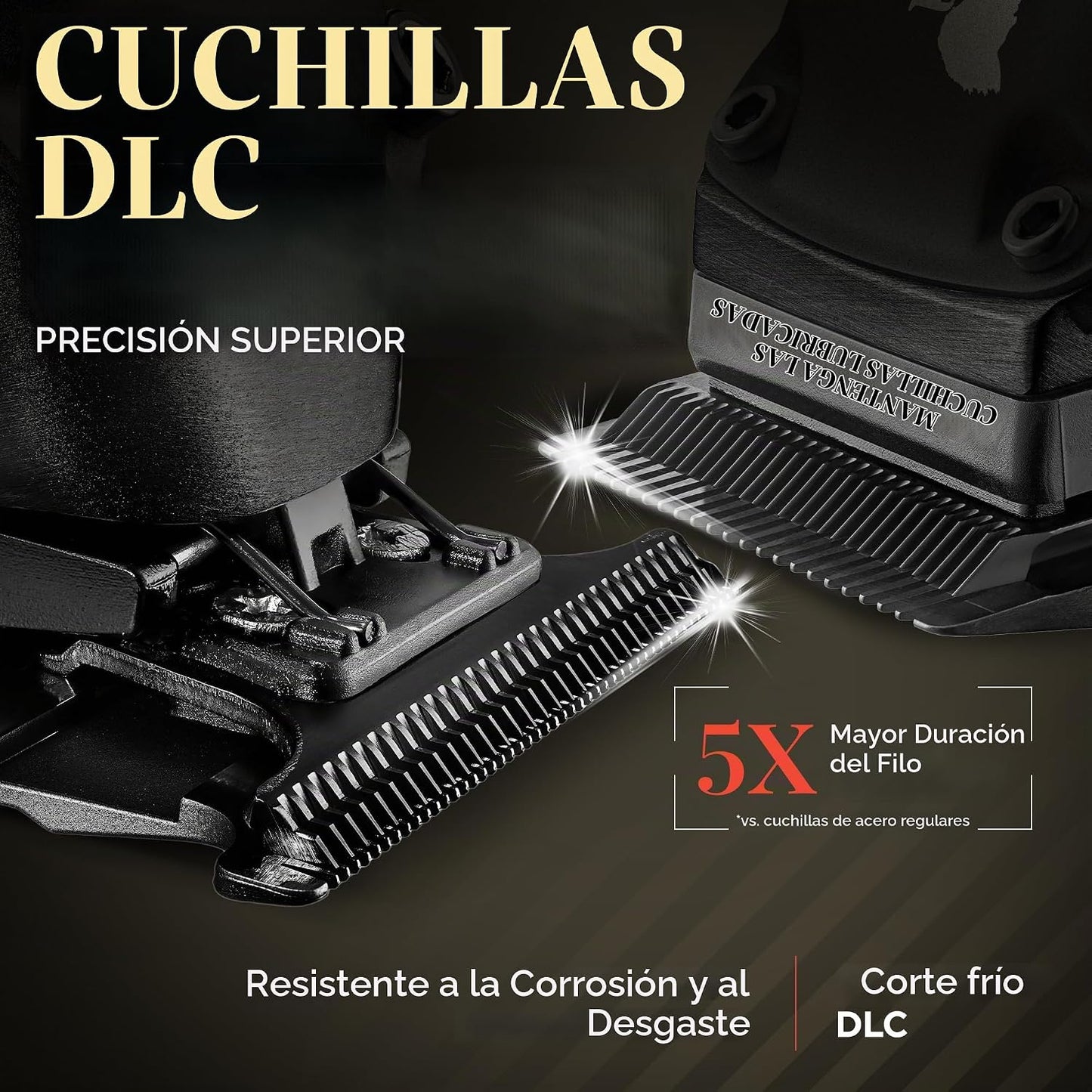Fagaci Cortadora de pelo profesional para hombres, kit de peluquerí...
