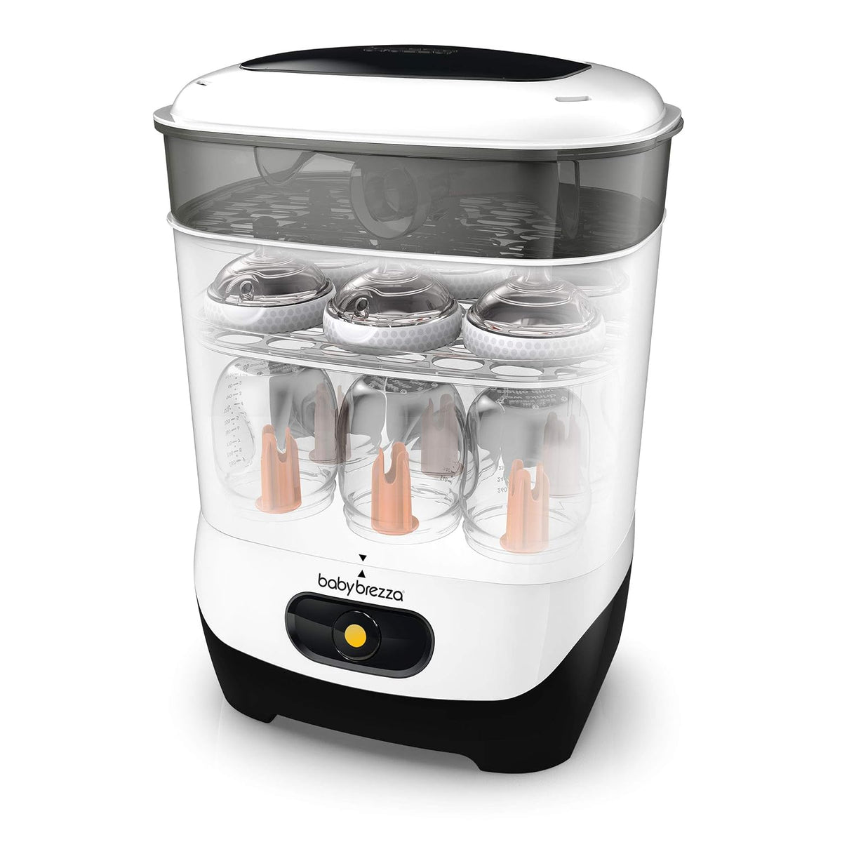 Baby Brezza Máquina esterilizadora de biberones 4 en 1, esterilizac...