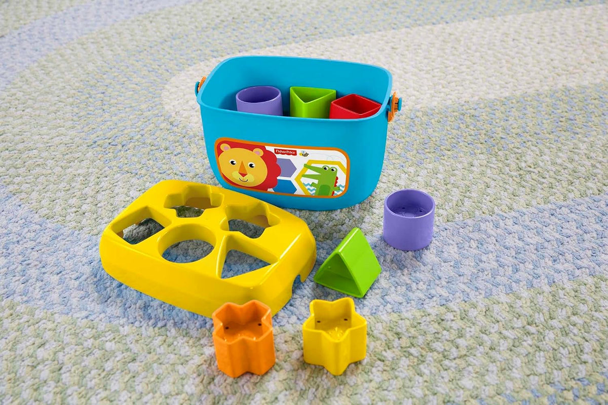 Juego de bloques para bebés Baby's First Blocks de Fisher Price...