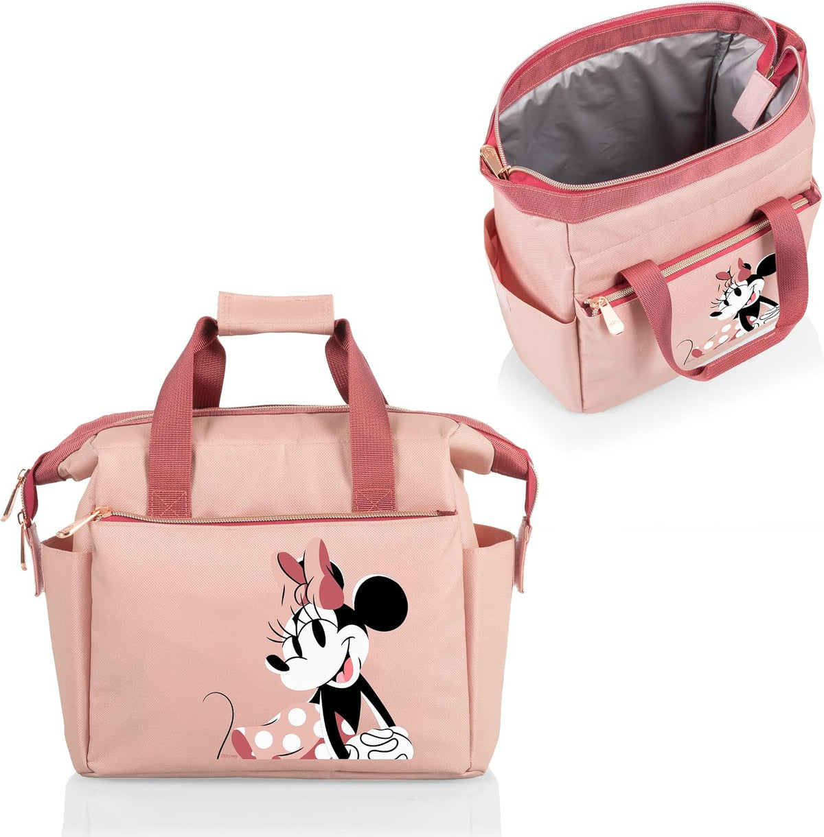 PICNIC TIME Disney Minnie Mouse On The Go Bolsa de Almuerzo Aislada...