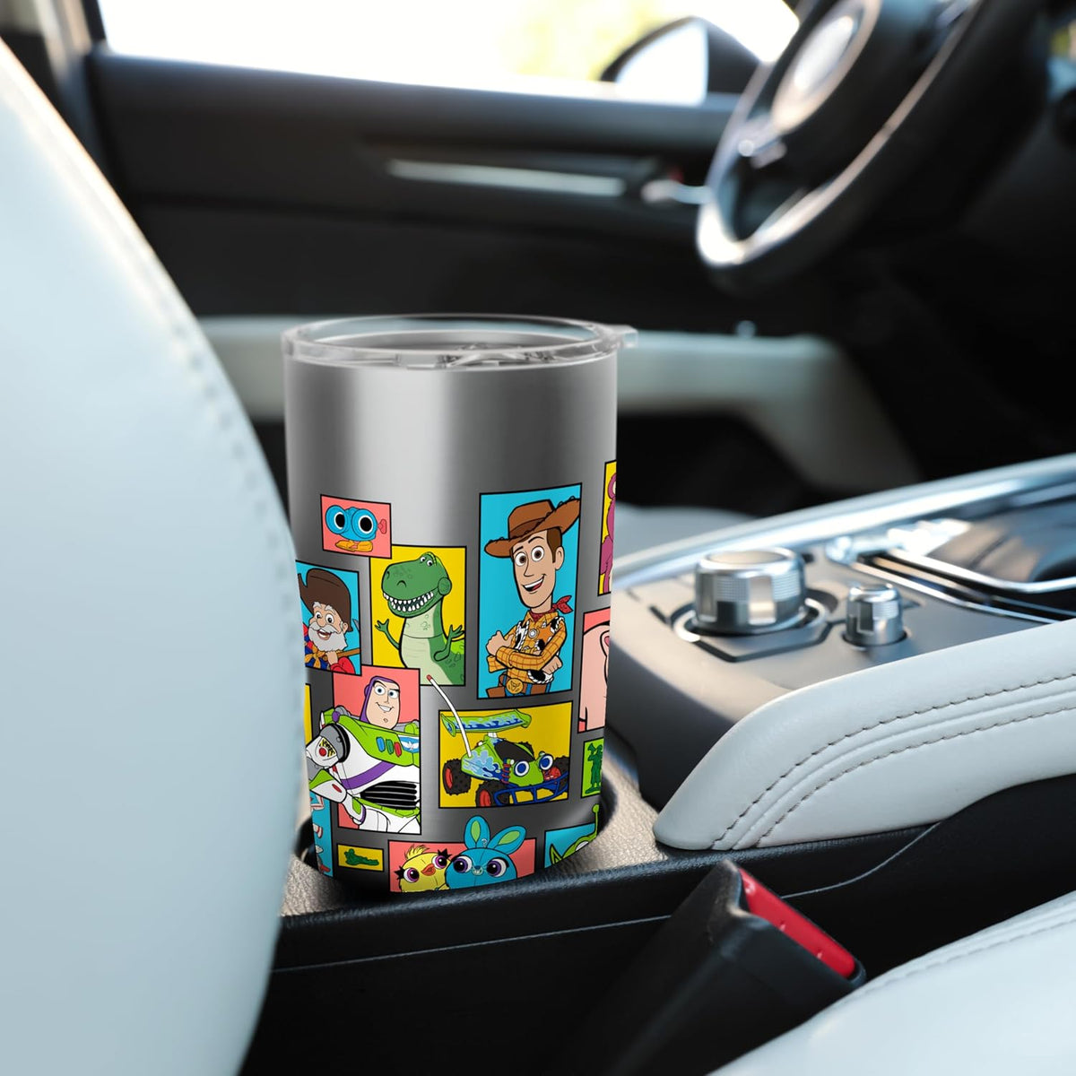 Disney and Pixar's Toy Story - Vaso aislado de acero inoxidable...