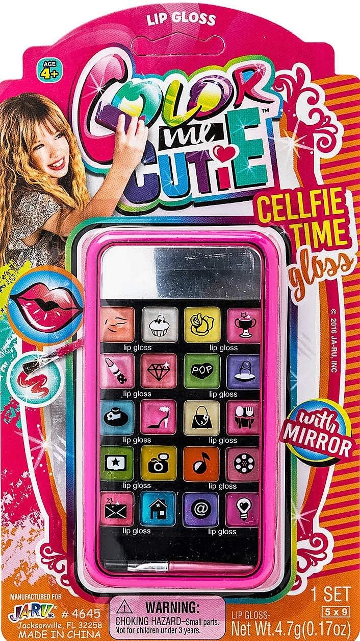 JA-RU Kit de juguetes de belleza de maquillaje para niños (6 juegos...