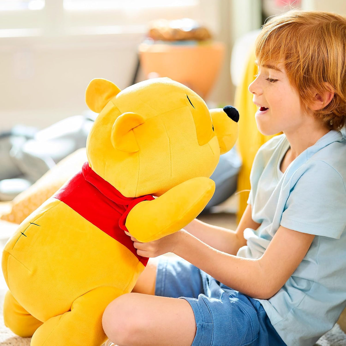 Disney Store Peluche oficial de Cuddleez, Winnie The Pooh, peluche...
