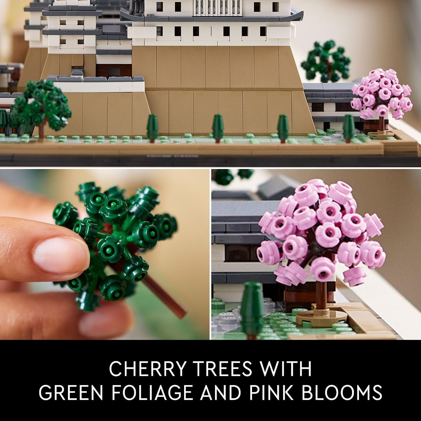 LEGO Architecture Landmarks Collection: Himeji Castle 21060 Juego d...