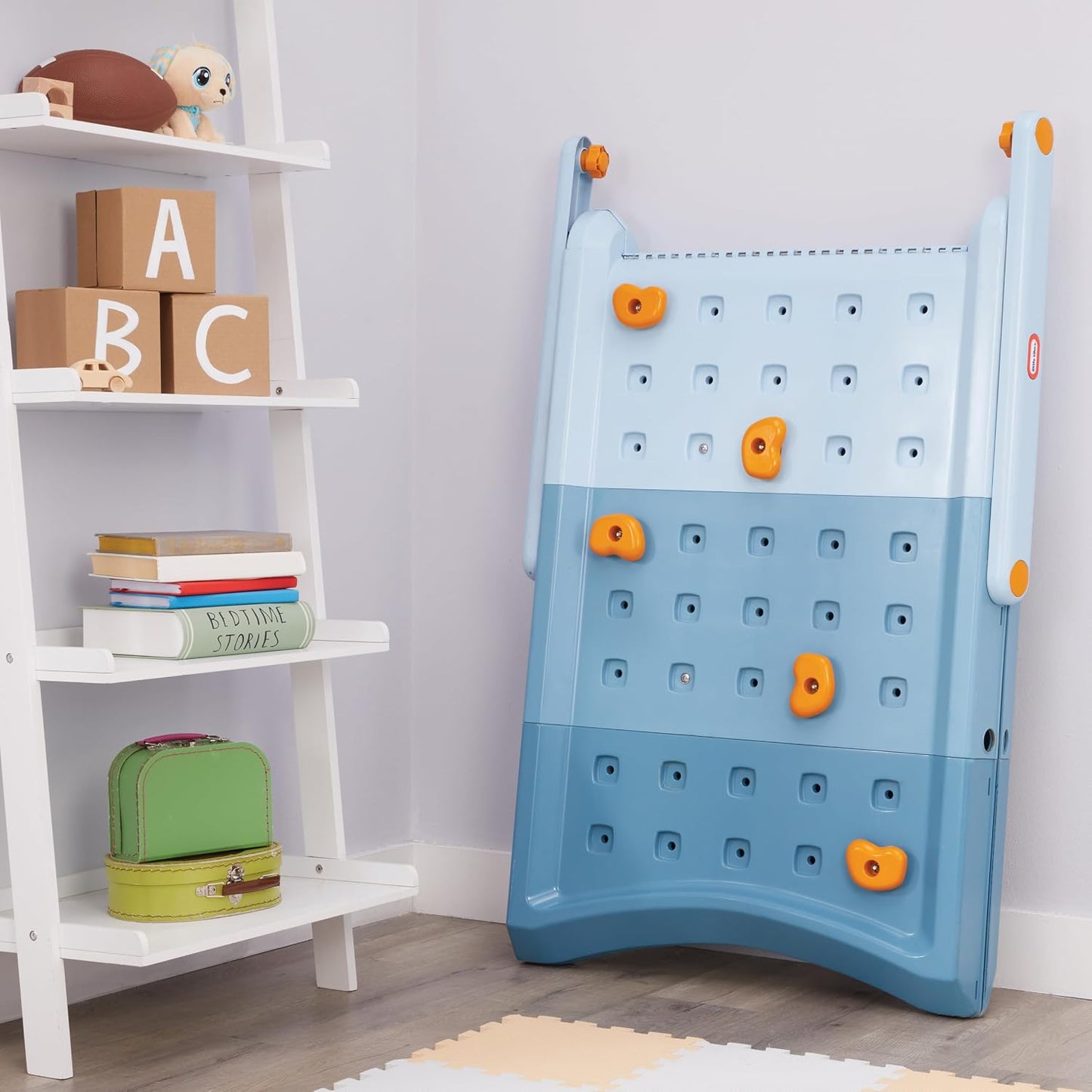 Little Tikes Campin' &amp; Climb Wall, Pared de Escalada y Tien...