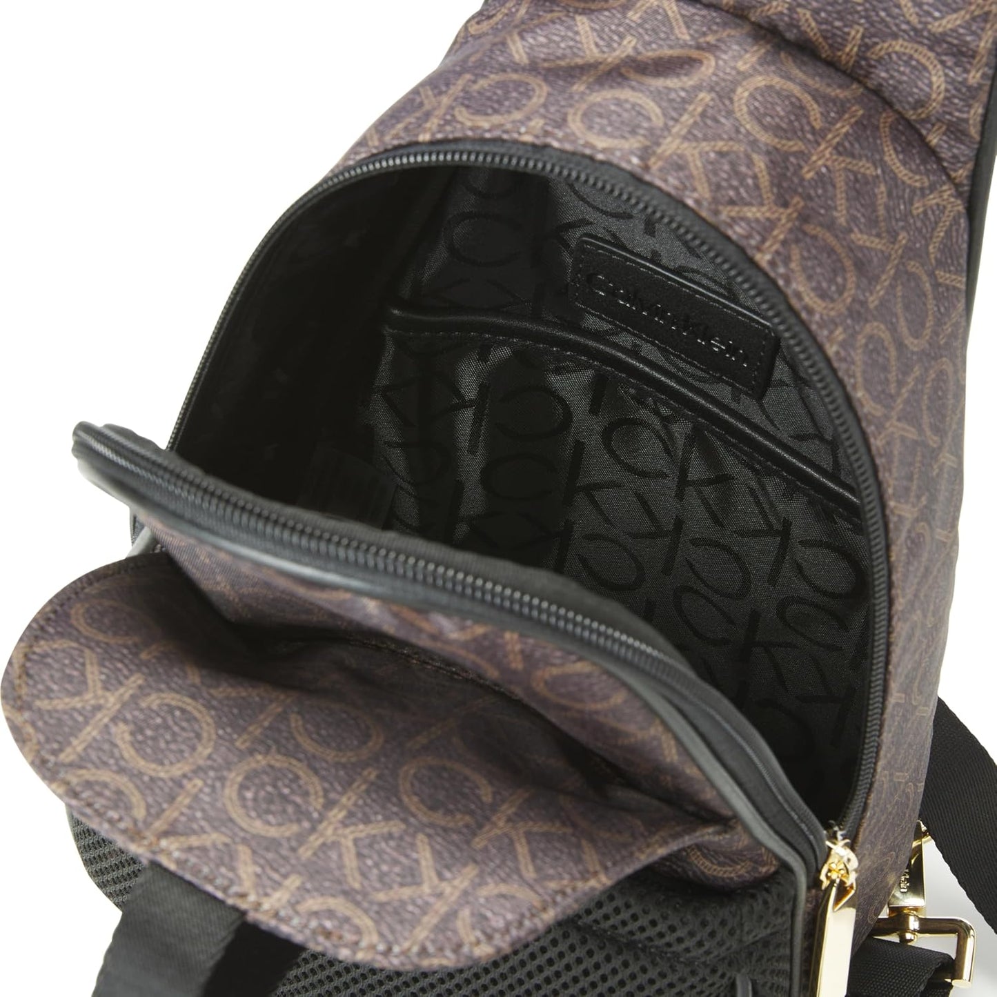 Calvin Klein Jessie Mochila organizacional, marrón\/caqui\/negro, t...