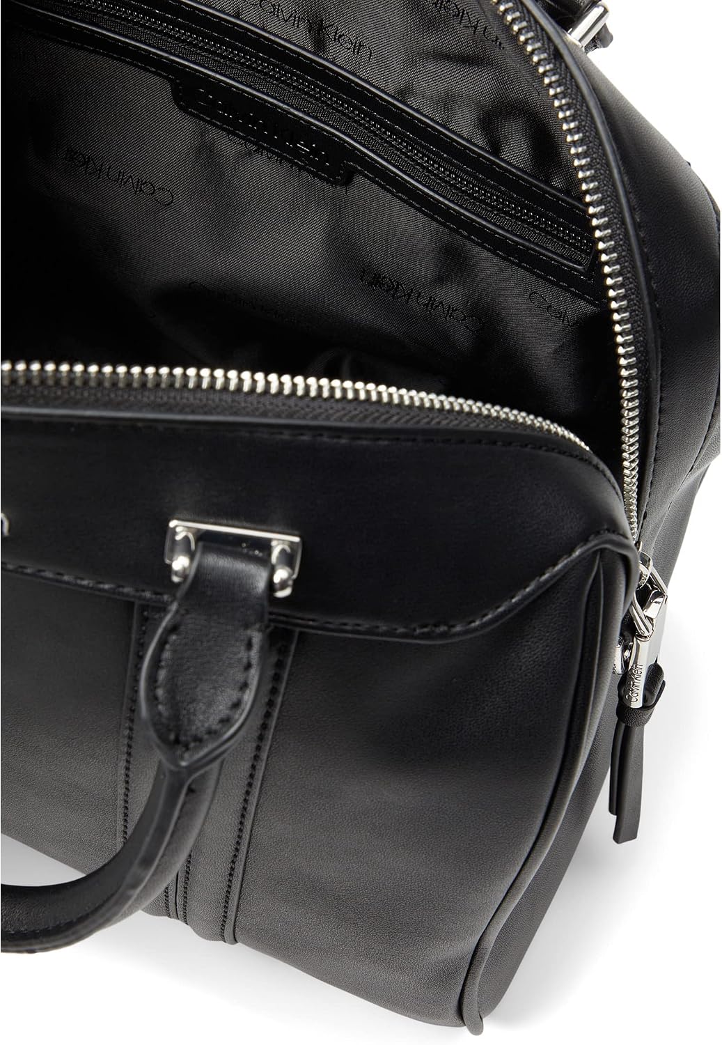 Calvin Klein Blake Top Zip Satchel